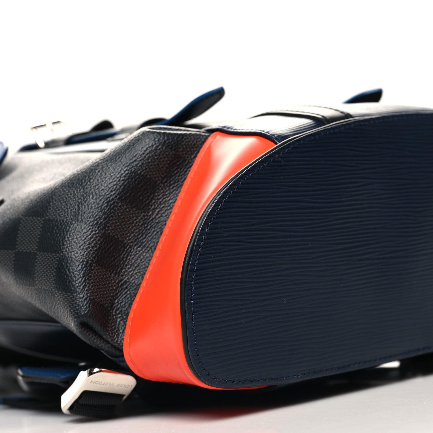 Louis Vuitton Epi Damier Cobalt Christopher Backpack PM 7 of 9