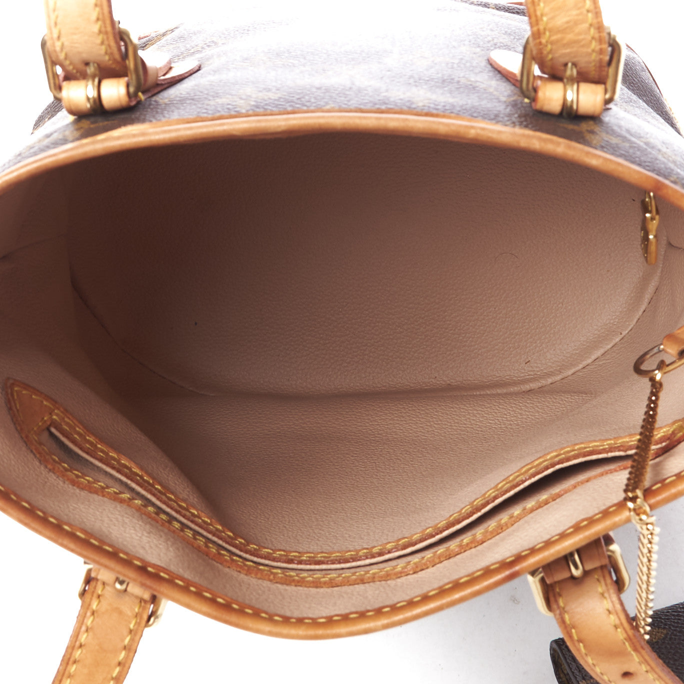 Monogram Petit Bucket 23