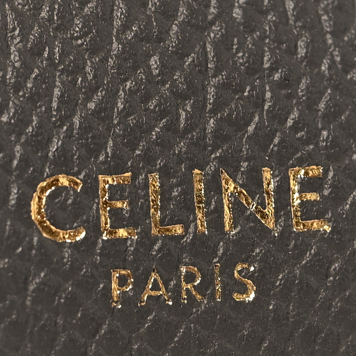 Celine Grained Calfskin Mini Belt Bag Grey 6 of 12