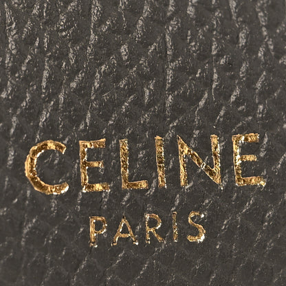 Celine Grained Calfskin Mini Belt Bag Grey 6 of 12