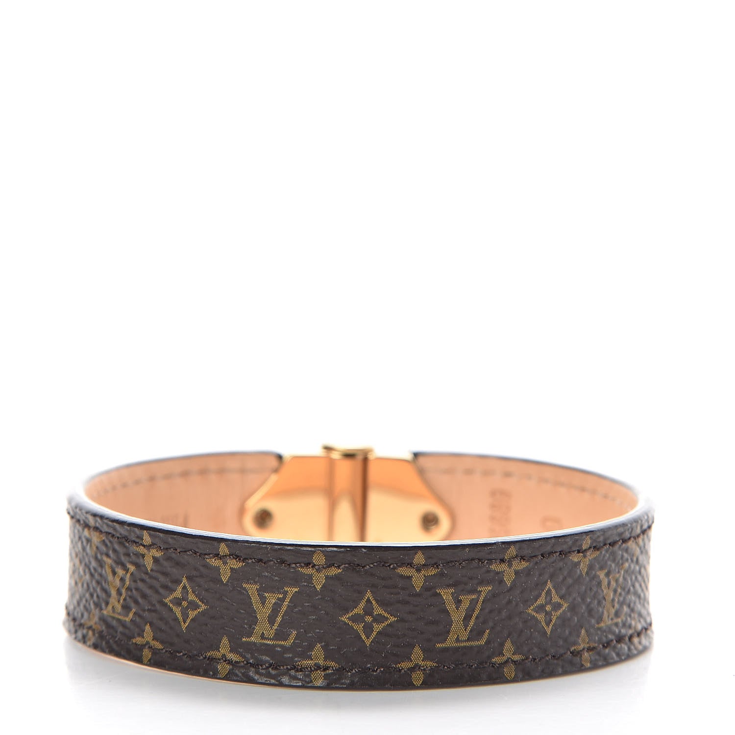 Louis Vuitton Monogram Nano Bracelet 19 3 of 5