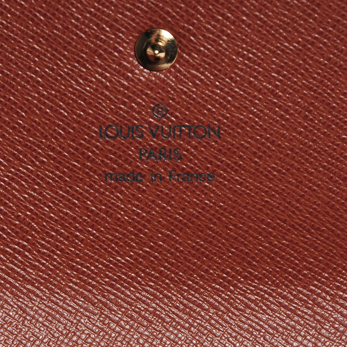 Monogram Porte Tresor International Wallet