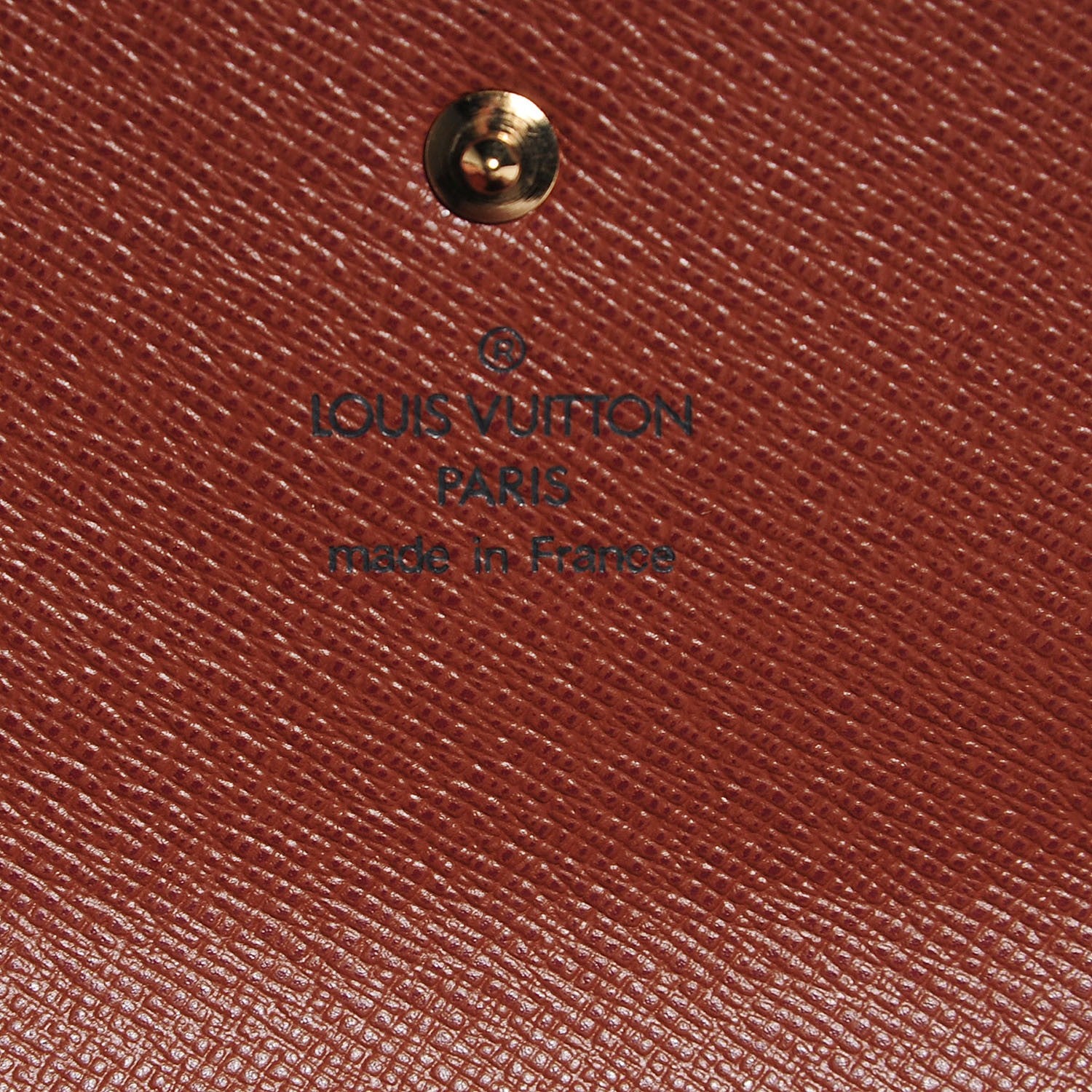 Louis Vuitton Monogram Porte Tresor International Wallet 6 of 7
