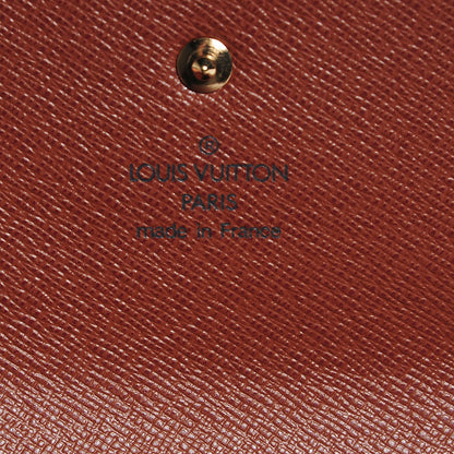 Louis Vuitton Monogram Porte Tresor International Wallet 6 of 7