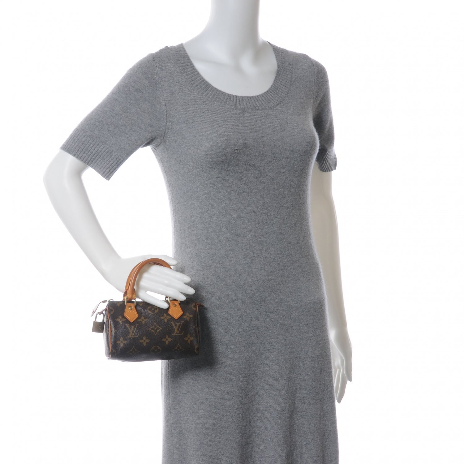 Louis Vuitton Monogram Mini Sac HL Speedy 2 of 7