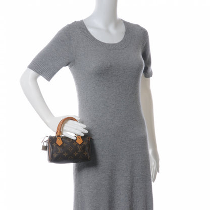 Louis Vuitton Monogram Mini Sac HL Speedy 2 of 7