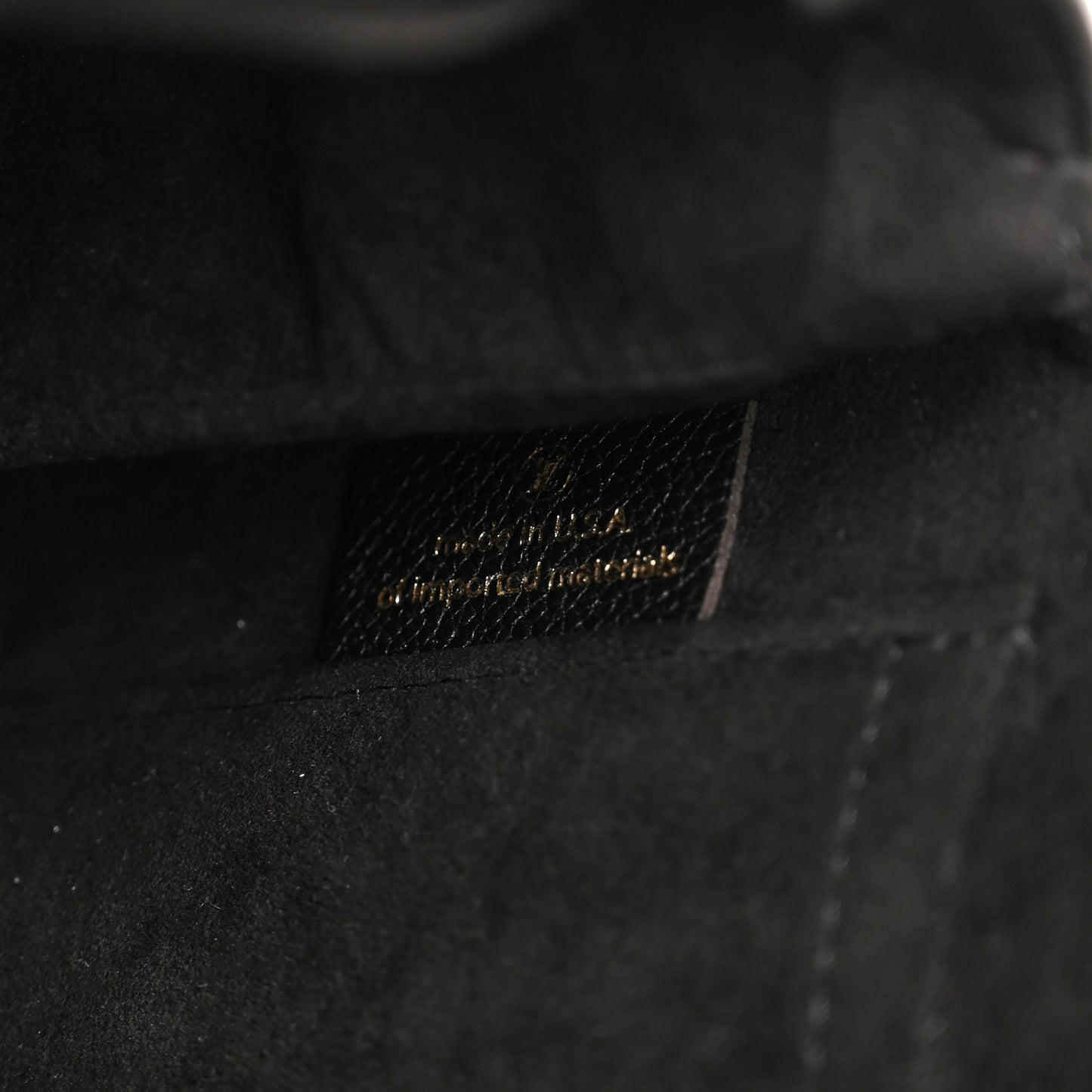 Monogram Marignan Black