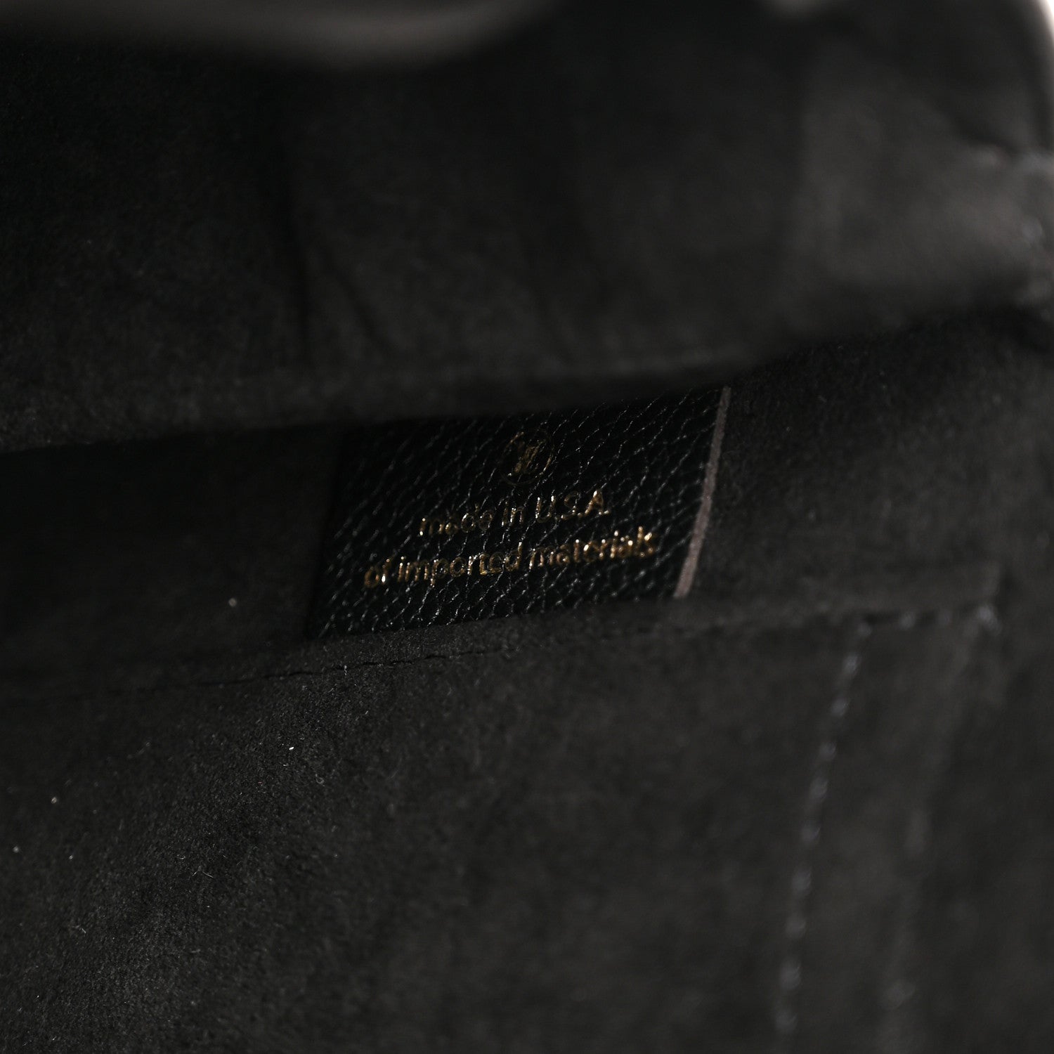 Louis Vuitton Monogram Marignan Black 7 of 15