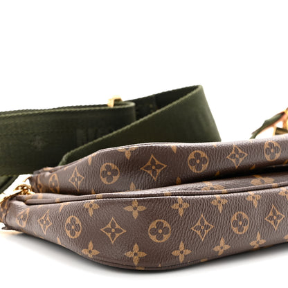 Louis Vuitton Monogram Multi Pochette Accessories Kaki 9 of 10