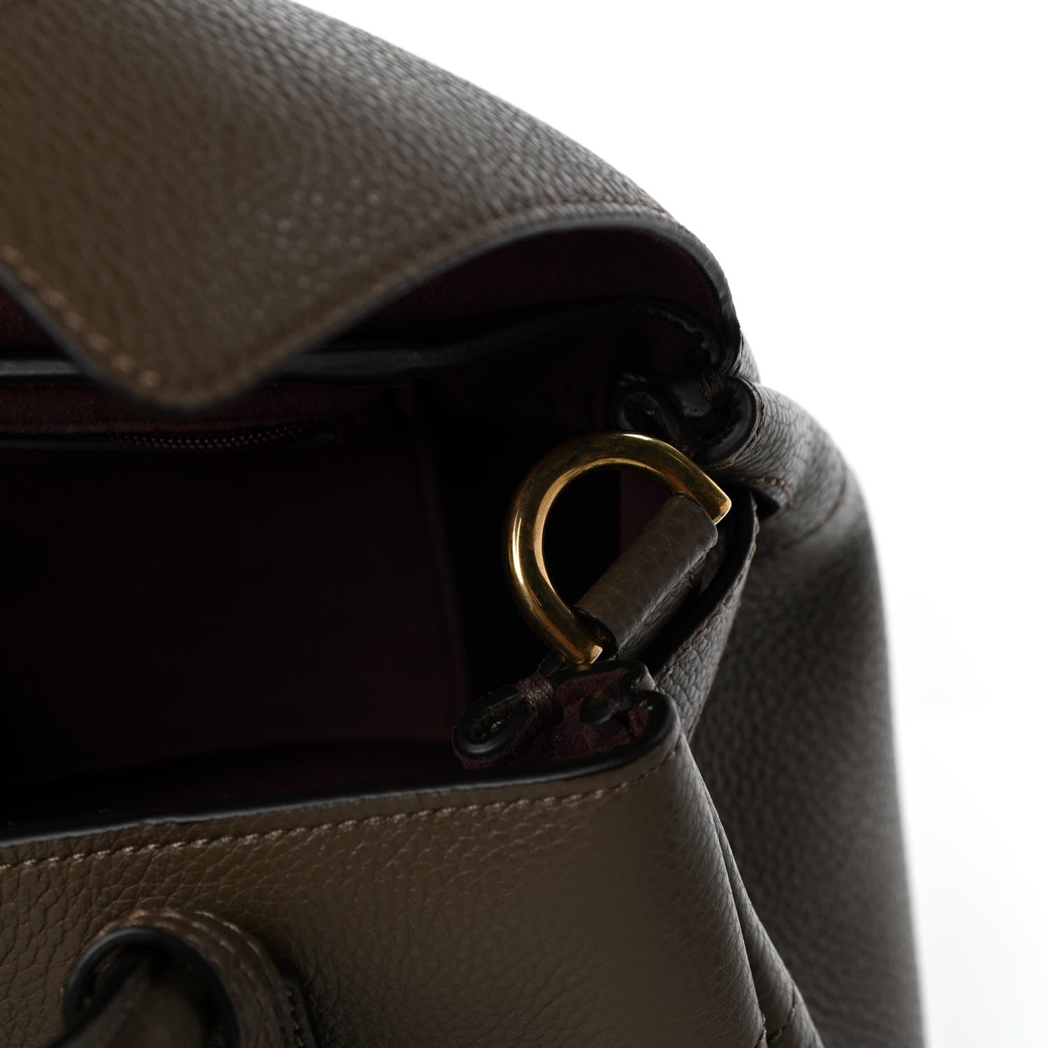 Mulberry Classic Grain Small Bayswater Clay 20 of 24