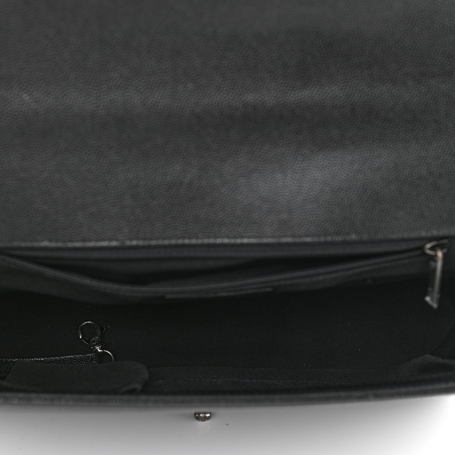 Chanel Caviar Quilted Large Boy Flap Black 5 of 11