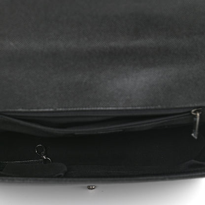 Chanel Caviar Quilted Large Boy Flap Black 5 of 11