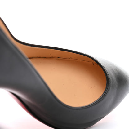 Christian Louboutin Kid Pigalle 100 Pumps 38.5 Black 8 of 11