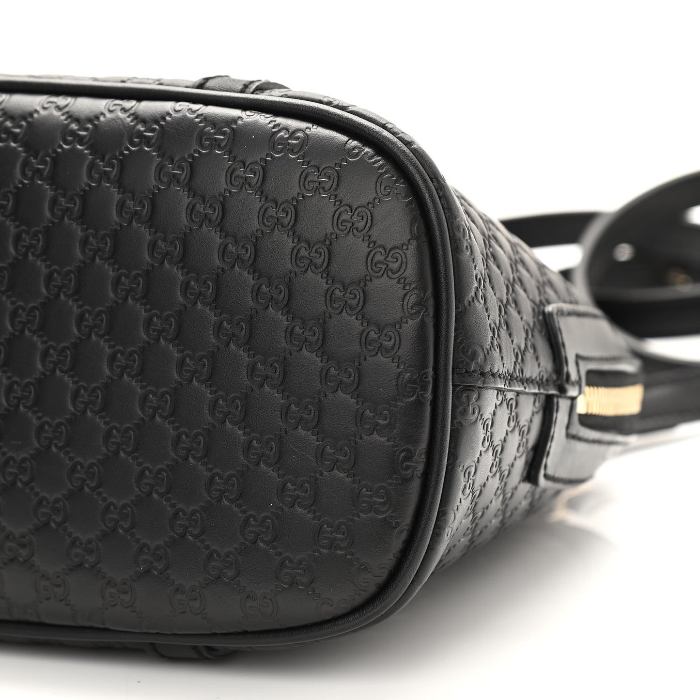 Microguccissima Mini Dome Bag Black