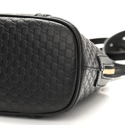 Gucci Microguccissima Mini Dome Bag Black 10 of 10