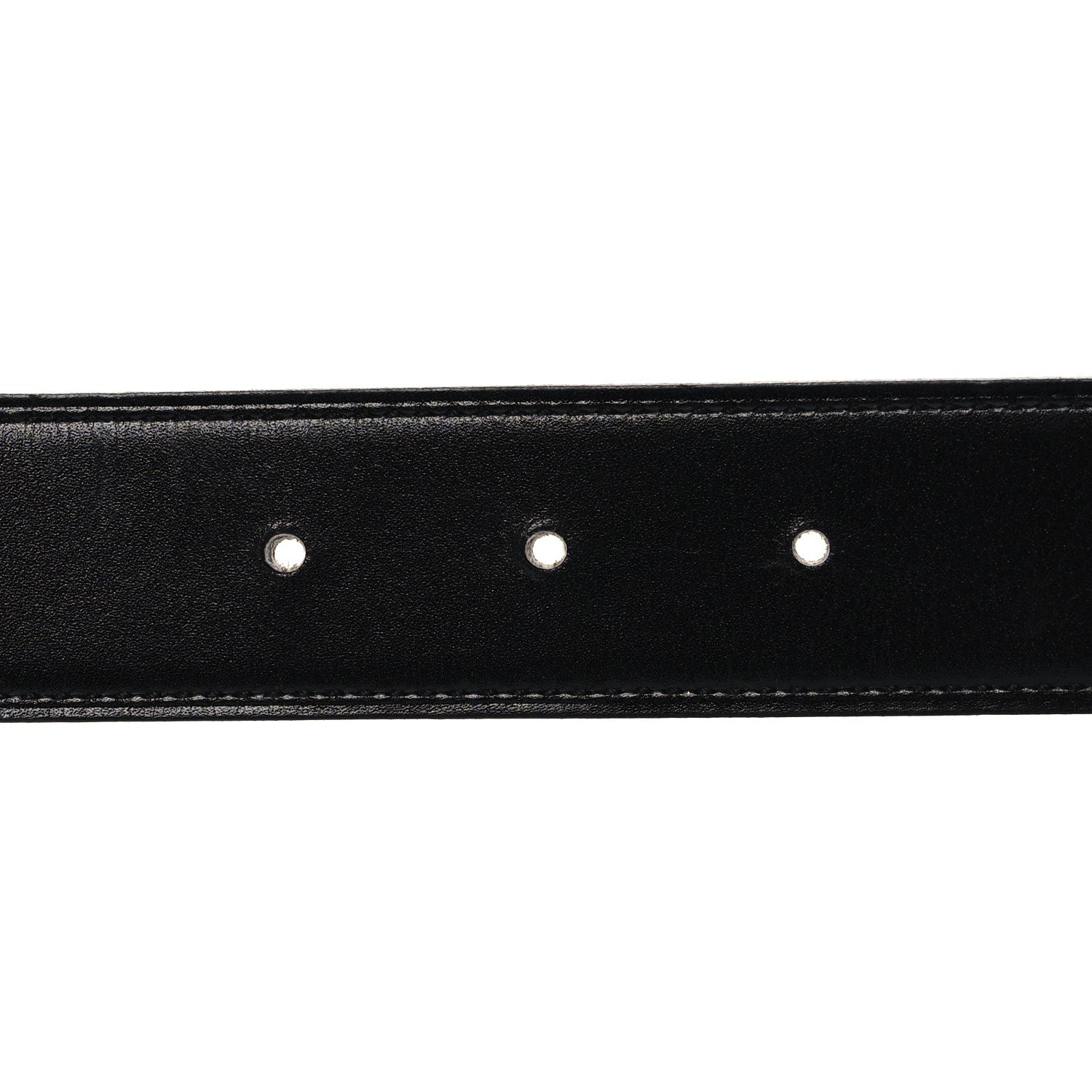 Hermes Box Togo 32mm H Belt 80 Black Gold 4 of 5