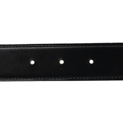 Hermes Box Togo 32mm H Belt 80 Black Gold 4 of 5