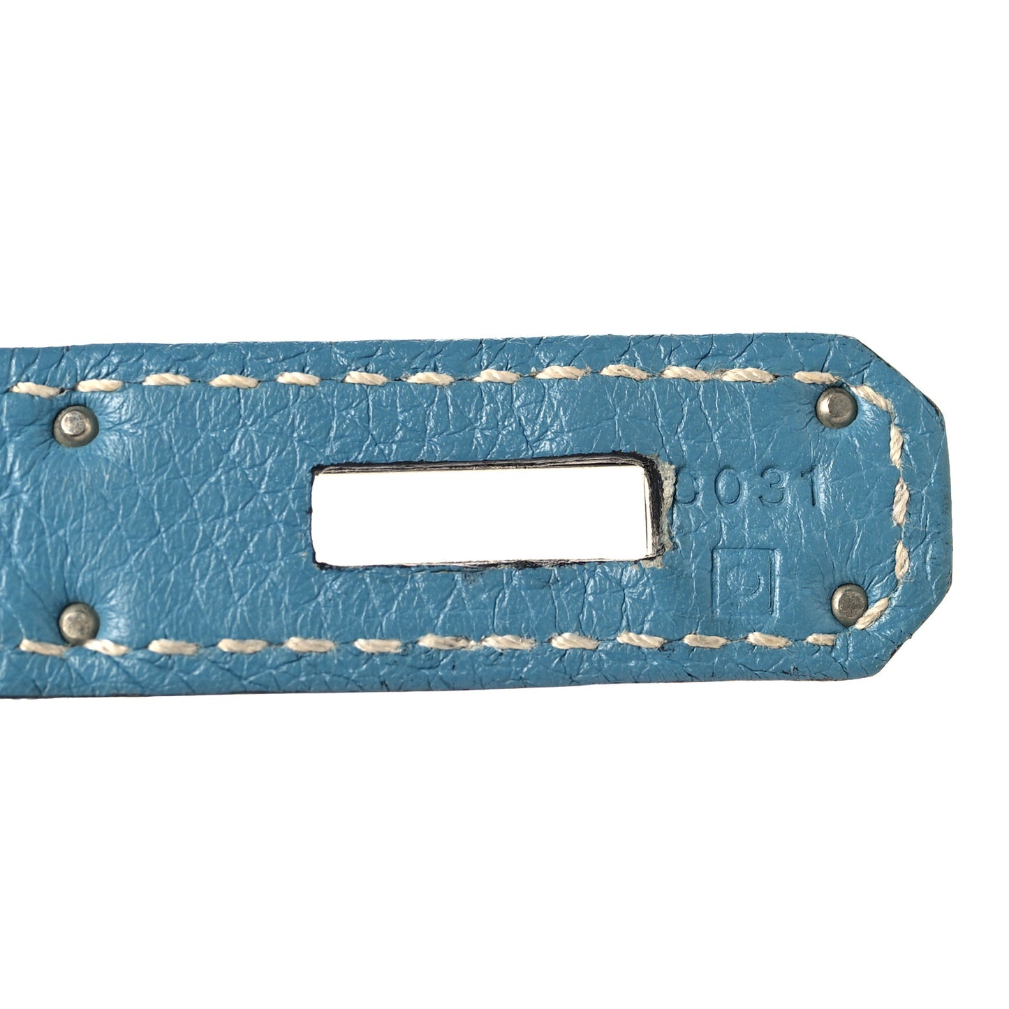 Togo Birkin 30 Blue Jean