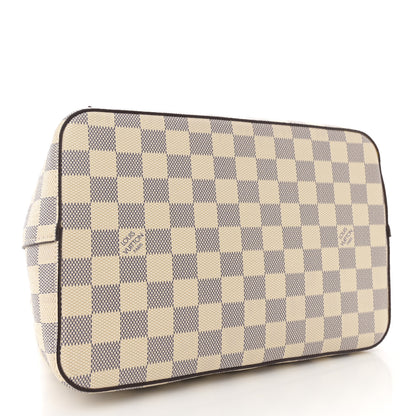Louis Vuitton Damier Azur Neonoe MM Pineapple 4 of 10