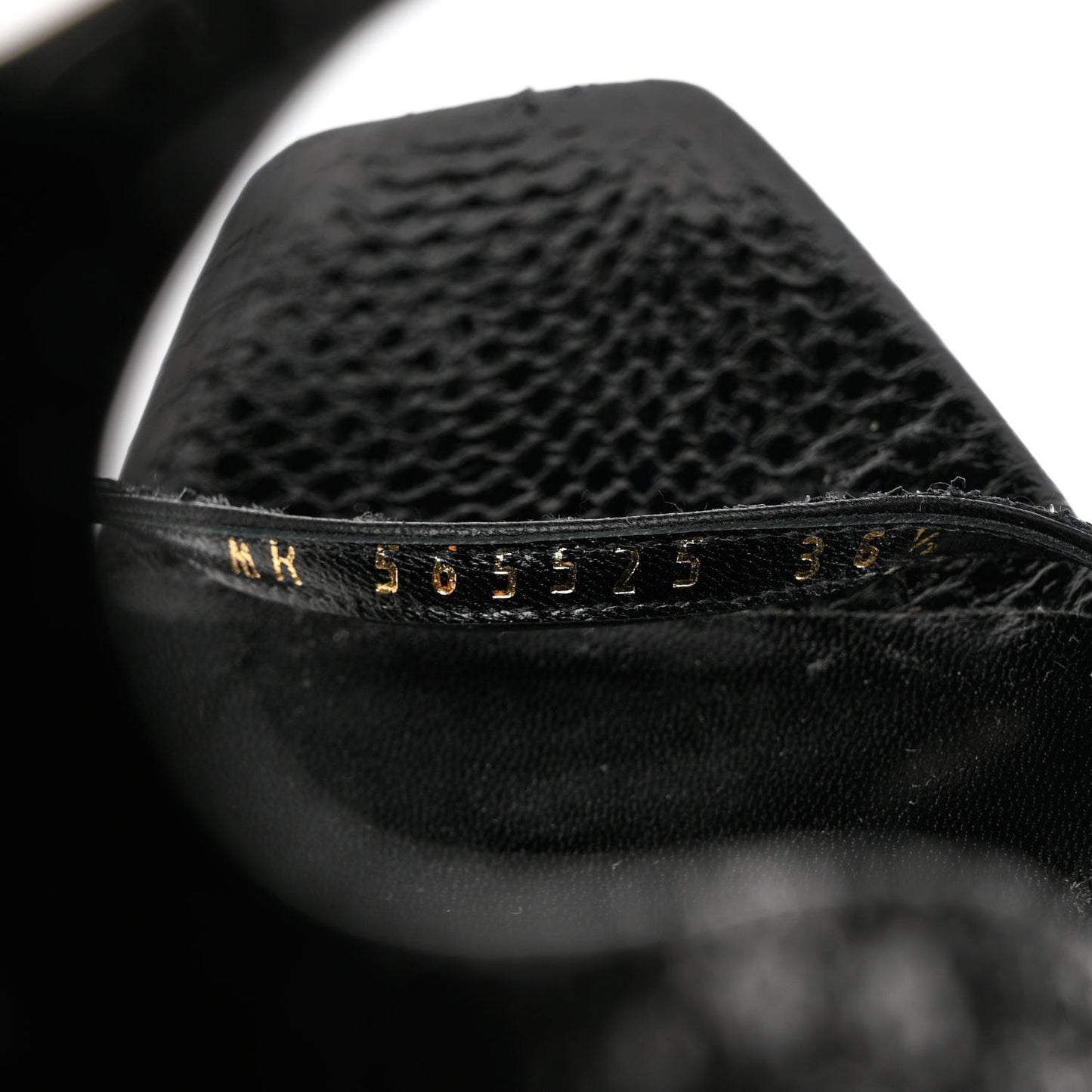 Glitter Ayers Opyum Sandals 36.5 Black