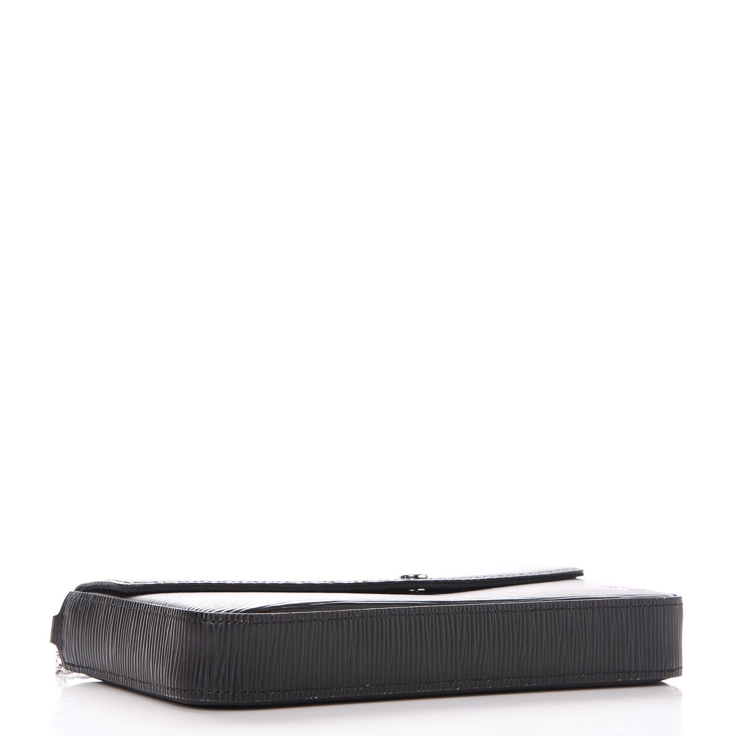 Louis Vuitton Epi Pochette Felicie Black 4 of 12