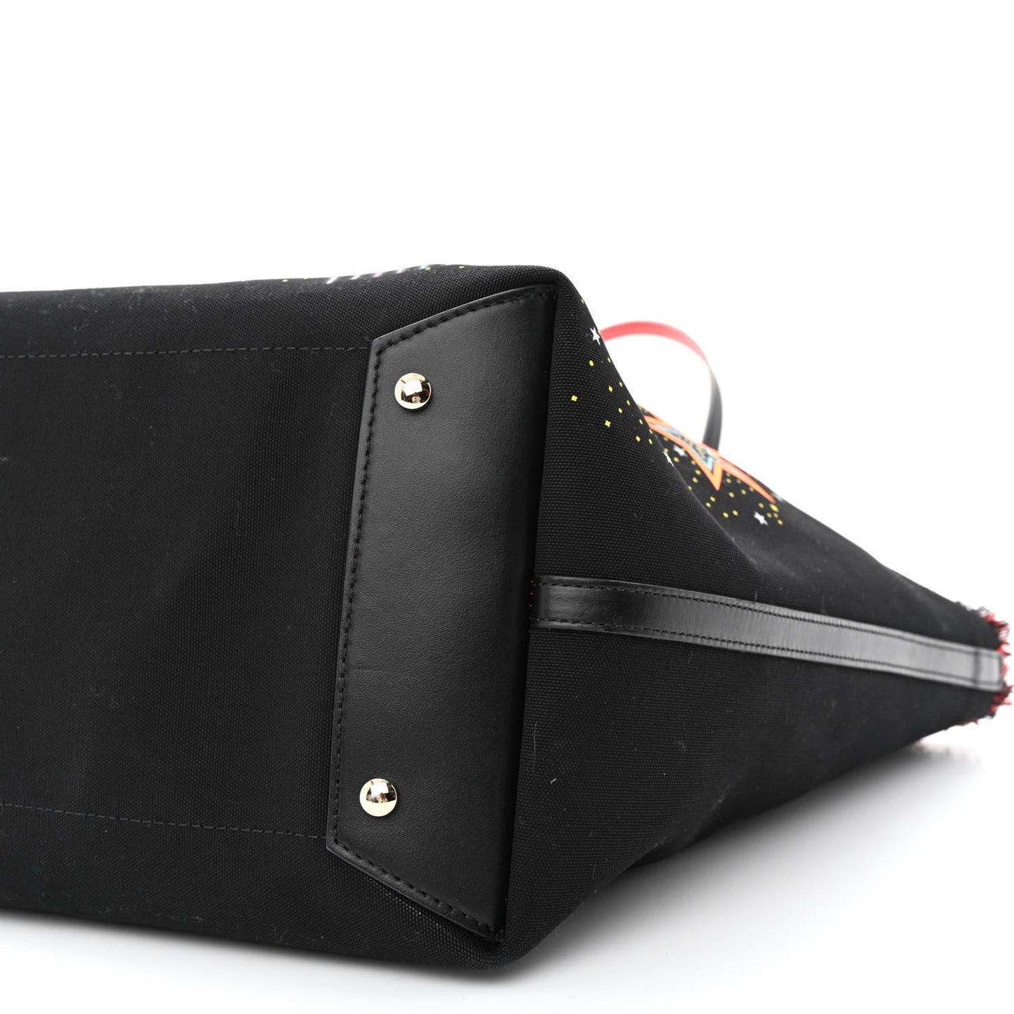 Canvas Frangibus Starlight Tote Black
