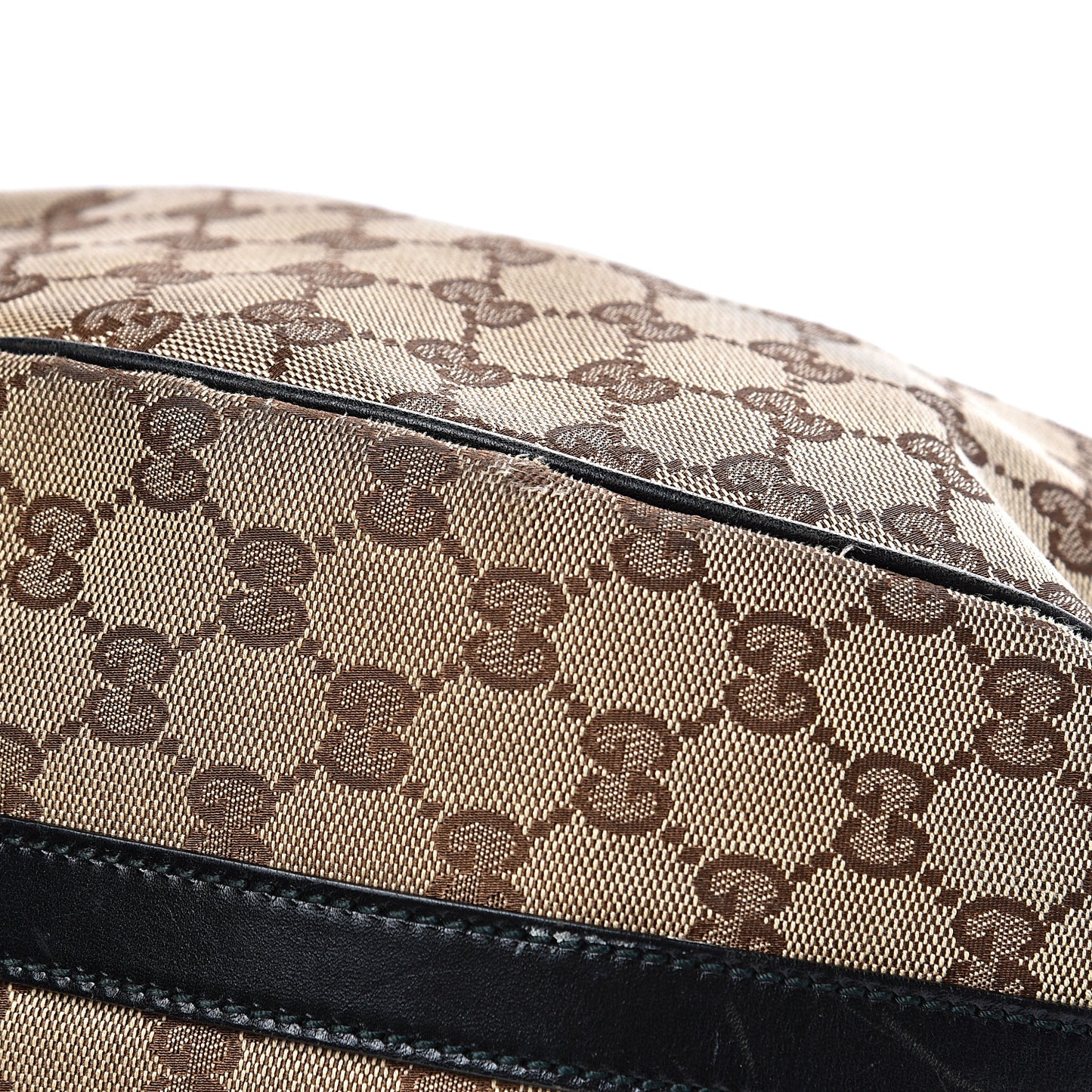 Monogram Large GG Twins Hobo Black