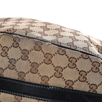 Gucci Monogram Large GG Twins Hobo Black 11 of 19