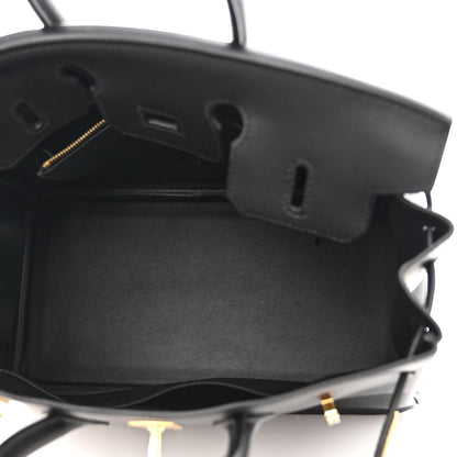 Hermes Swift Birkin 25 Black 5 of 11