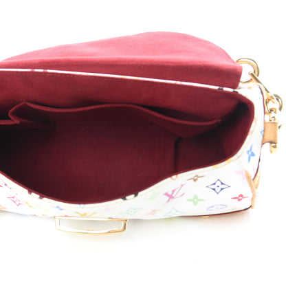 Louis Vuitton Monogram Multicolor Beverly MM White 5 of 16