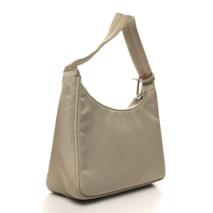 Prada Re-Nylon Saffiano Mini Re-Edition 2000 Bag Deserto 3 of 9