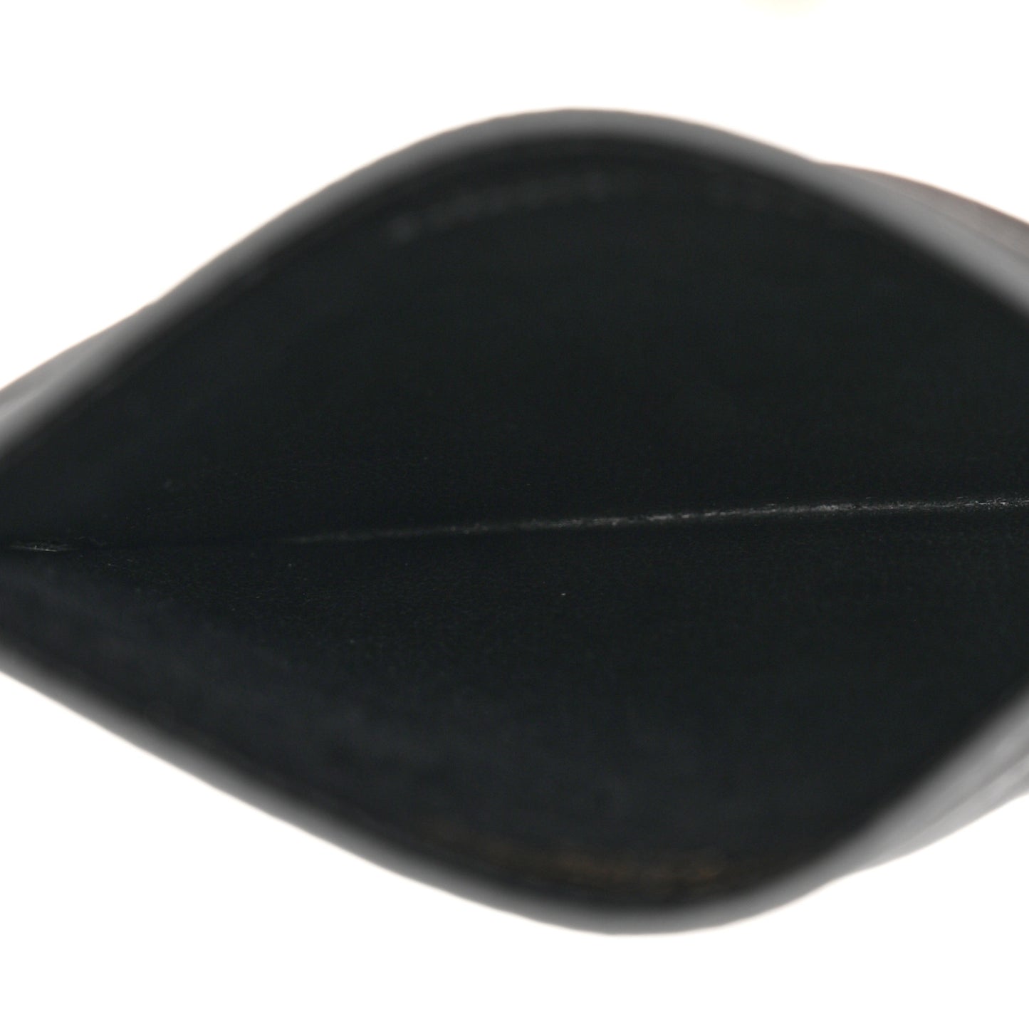 Grain De Poudre Matelasse Chevron Monogram Credit Card Case Storm