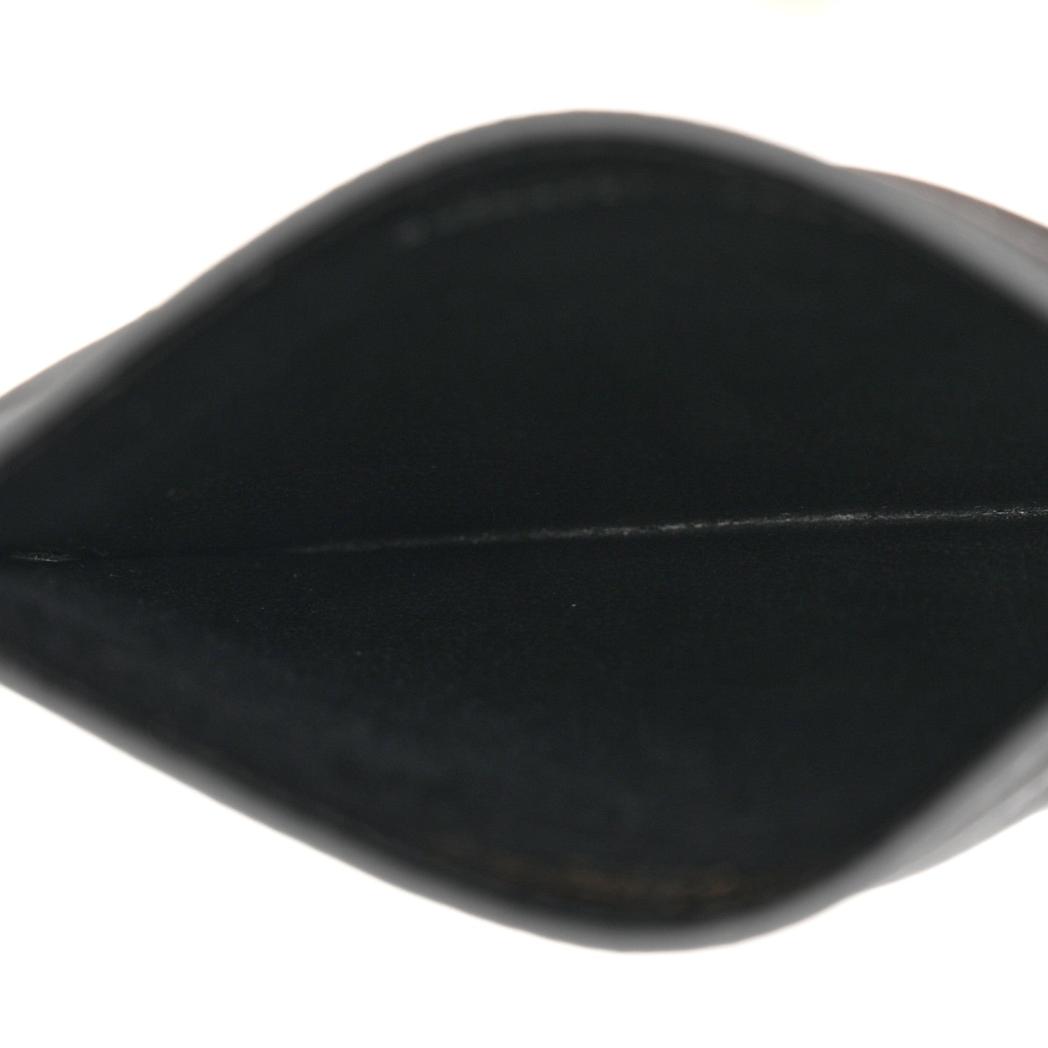 Saint Laurent Grain De Poudre Matelasse Chevron Monogram Credit Card Case Storm 5 of 7