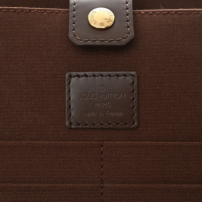 Louis Vuitton Damier Ebene Porte Ordinateur Sabana Computer Case 7 of 11