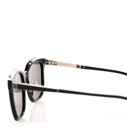 Saint Laurent Acetate Sunglasses SL M77/K Black 5 of 9