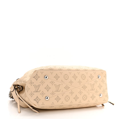 Louis Vuitton Mahina Bella Tote Creme Beige 4 of 9