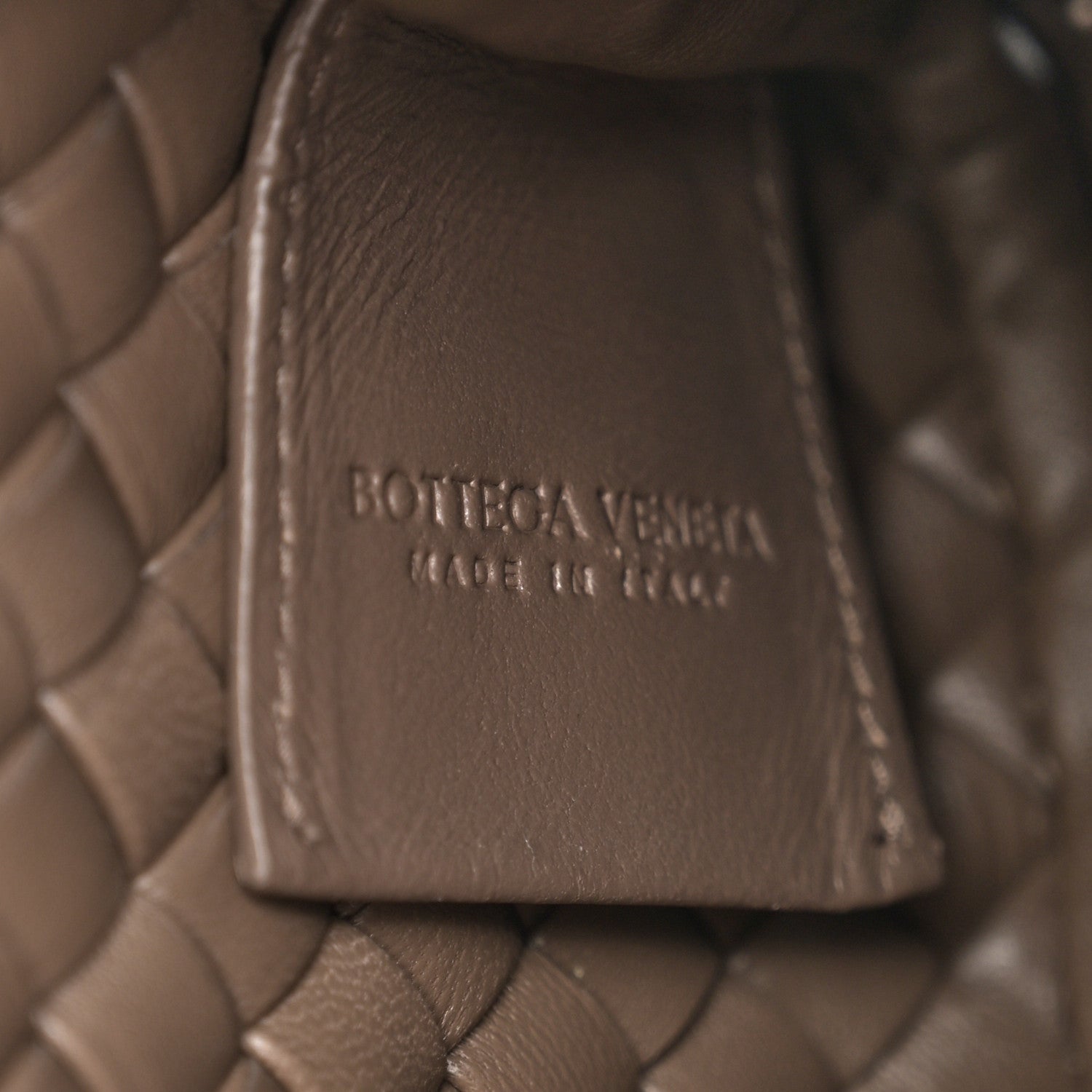 Bottega Veneta Nappa Intreccio Mini Cobble Shoulder Bag Taupe Grey 6 of 10