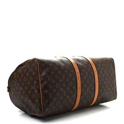 Louis Vuitton Monogram Keepall 55 4 of 14
