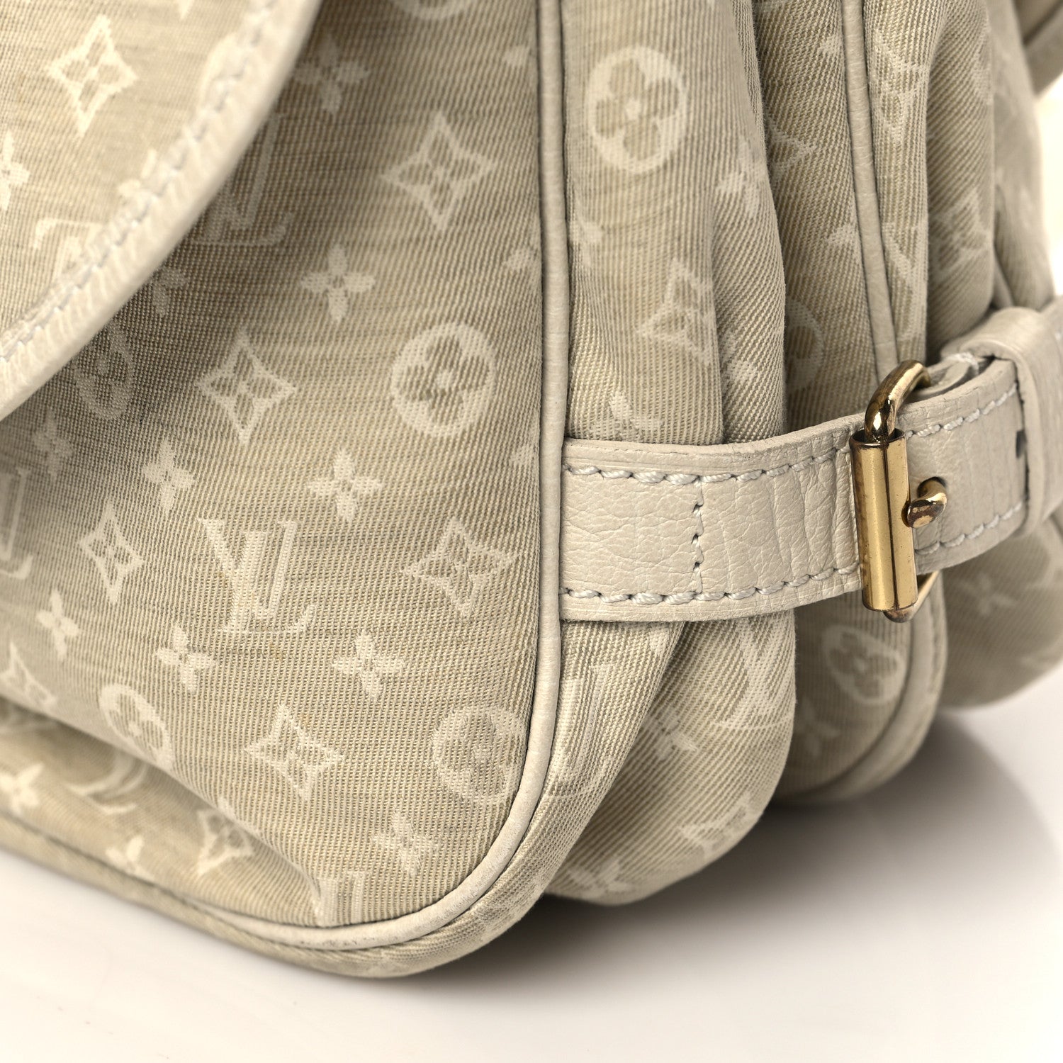 Louis Vuitton Monogram Mini Lin Saumur Dune 11 of 12