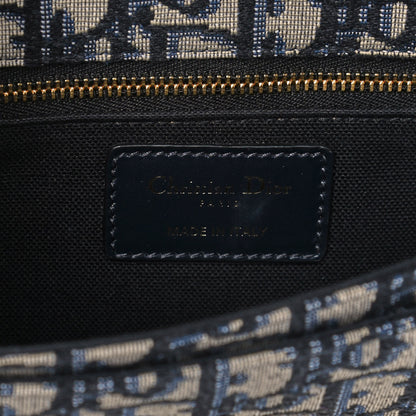 Christian Dior Oblique 30 Montaigne Chain Pouch Blue 6 of 11