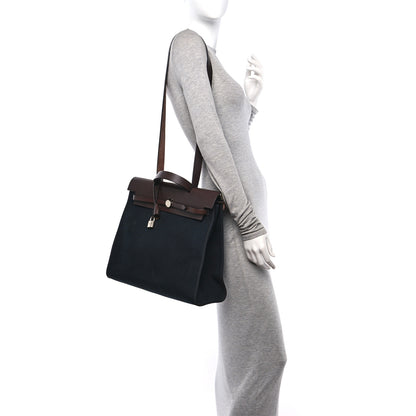 Hermes Toile Vache Hunter 39 GM Black Ebene 2 of 10