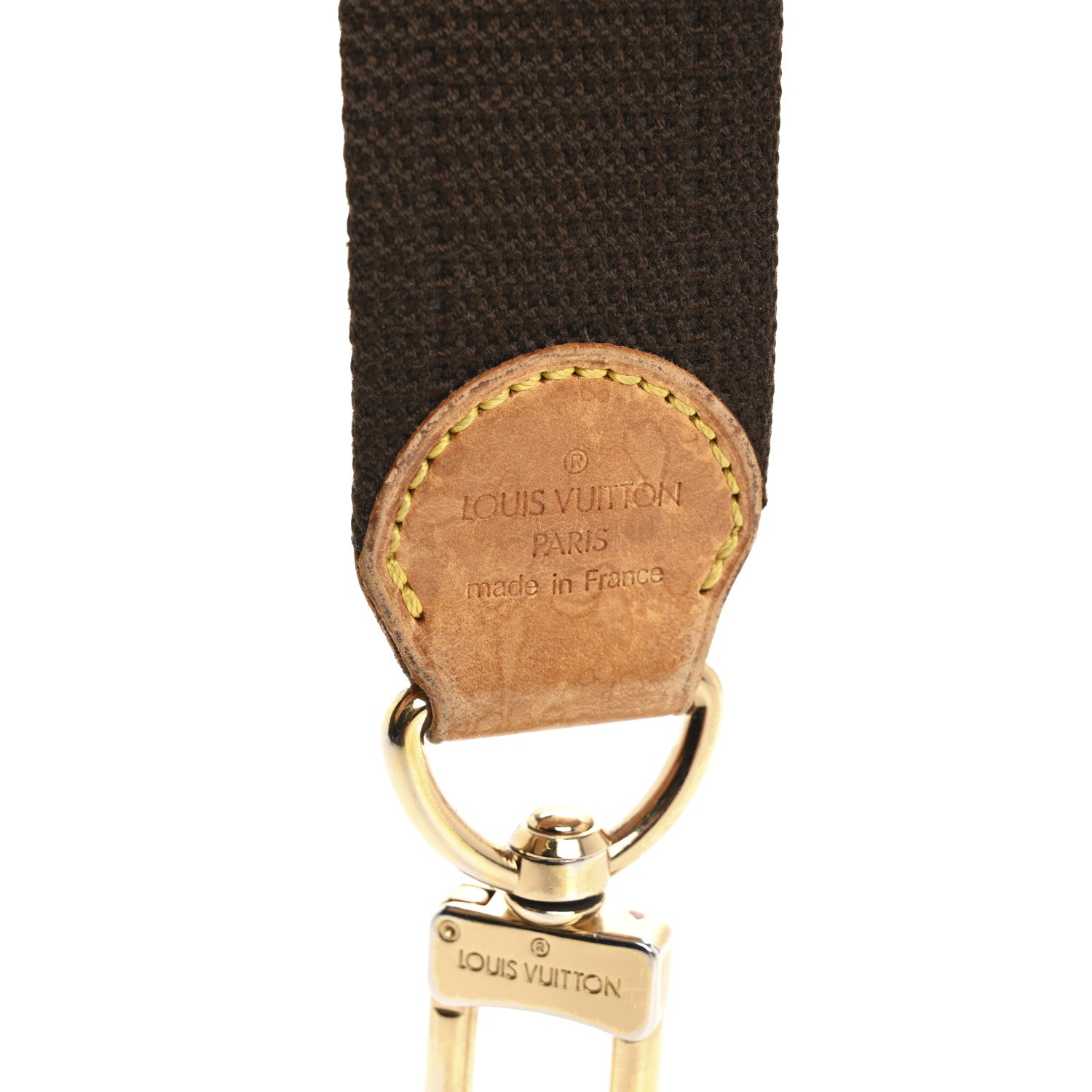Louis Vuitton Canvas Adjustable Shoulder Strap 4 of 8