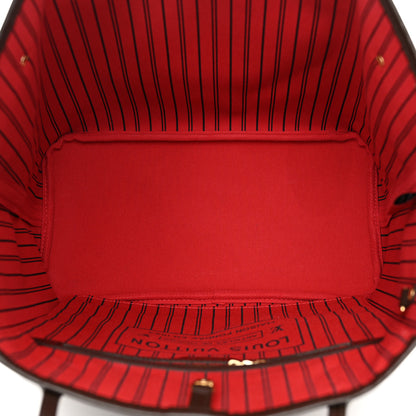 Louis Vuitton Damier Ebene Neo Neverfull MM 6 of 11
