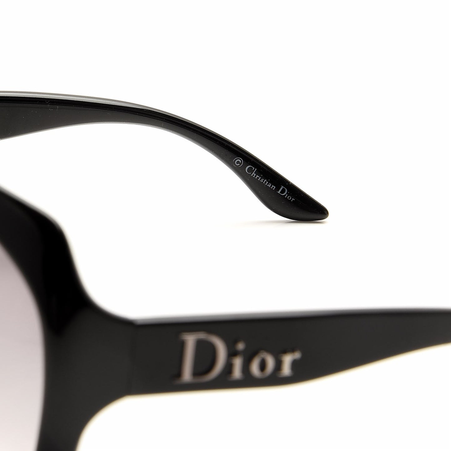 Glossy 1 Sunglasses Black