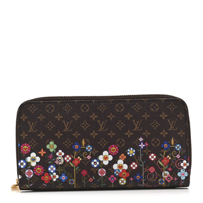 Louis Vuitton LV X TM Monogram Flowers Zippy Wallet 1 of 9