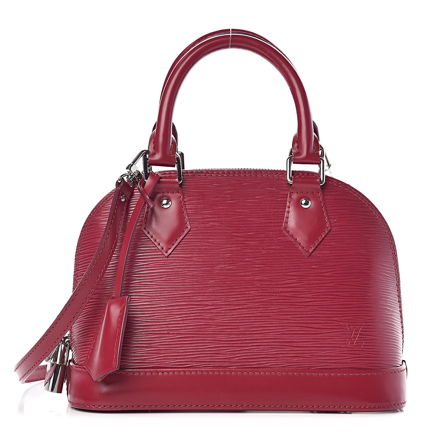 Louis Vuitton Epi Alma BB Fuchsia 1 of 10