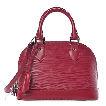 Louis Vuitton Epi Alma BB Fuchsia 1 of 10