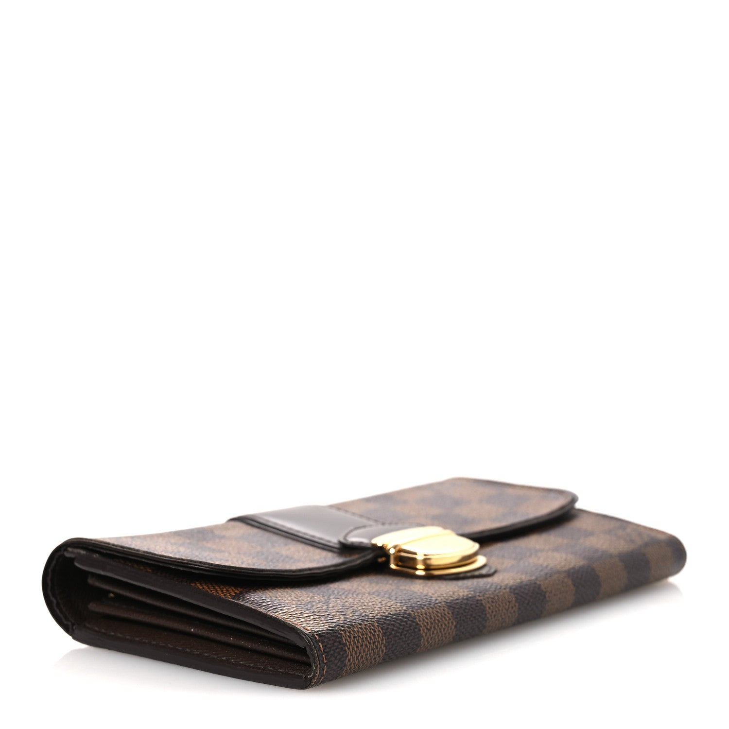 Louis Vuitton Damier Ebene Sistina Wallet 4 of 8