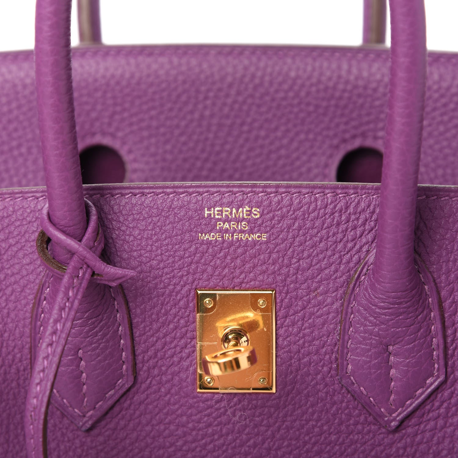 Hermes Togo Birkin 25 Anemone 8 of 11