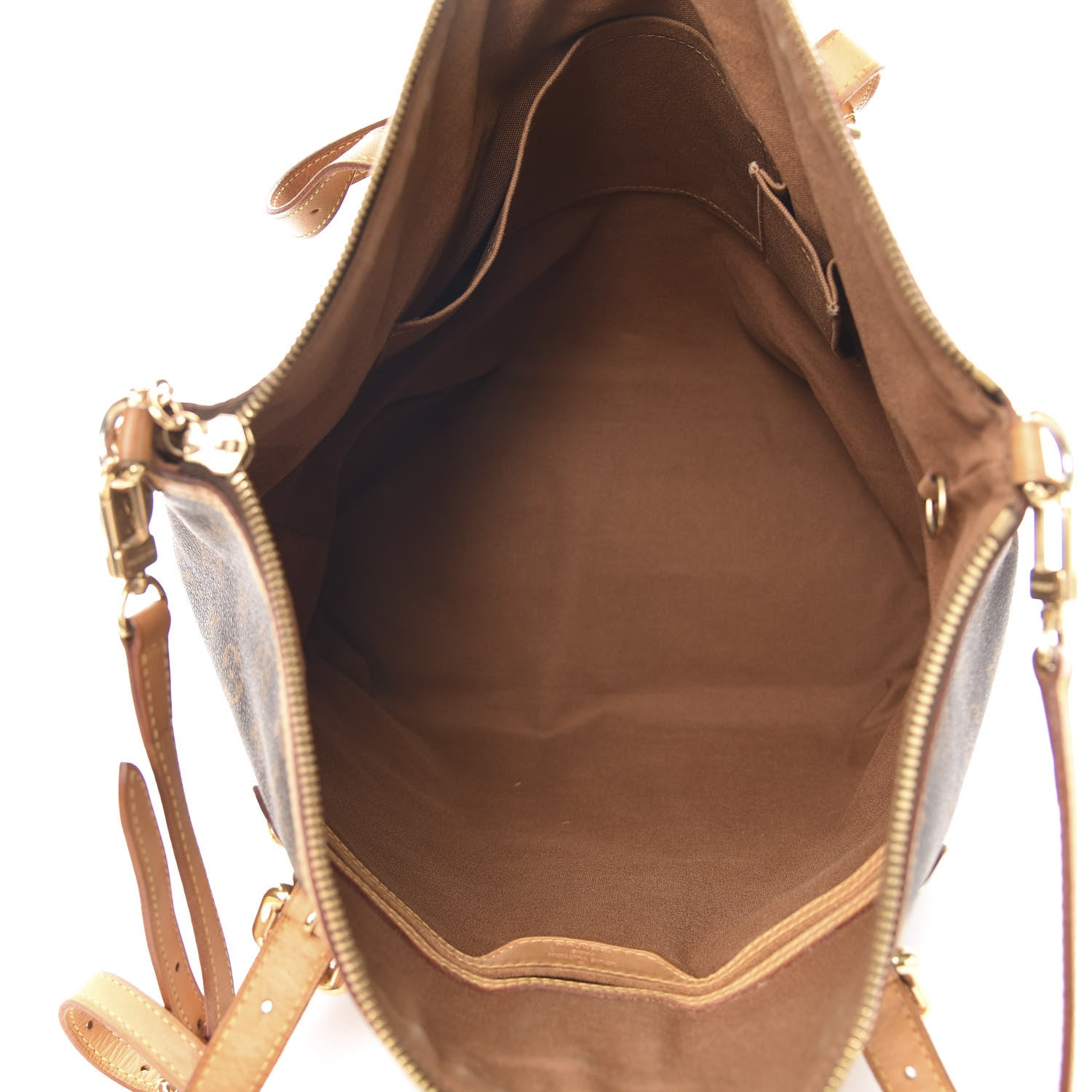 Louis Vuitton Monogram Palermo GM 5 of 12
